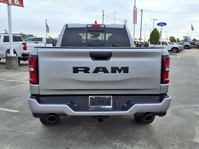 new 2025 Ram 1500 car, priced at $38,544