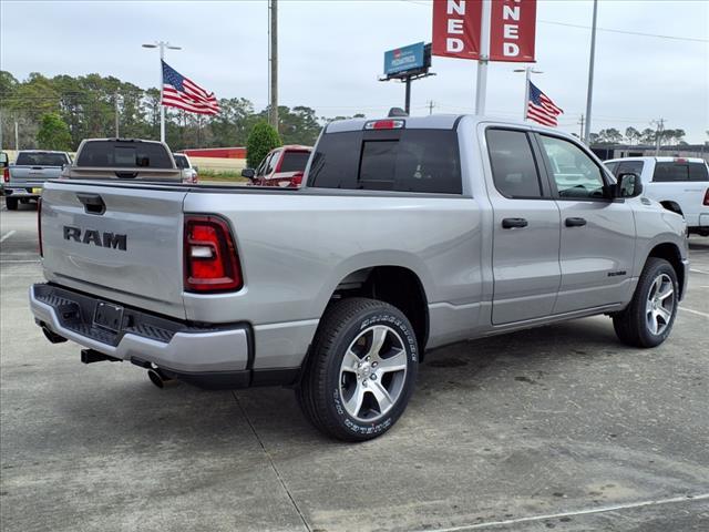 new 2025 Ram 1500 car, priced at $38,544