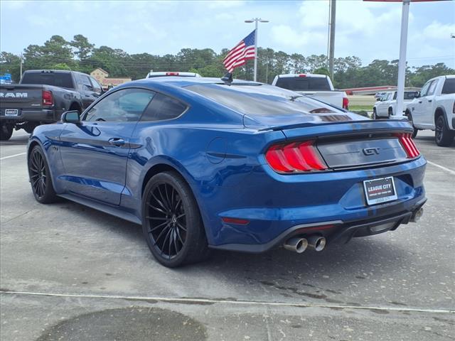 used 2022 Ford Mustang car, priced at $34,860