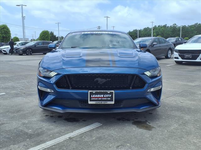 used 2022 Ford Mustang car, priced at $34,860