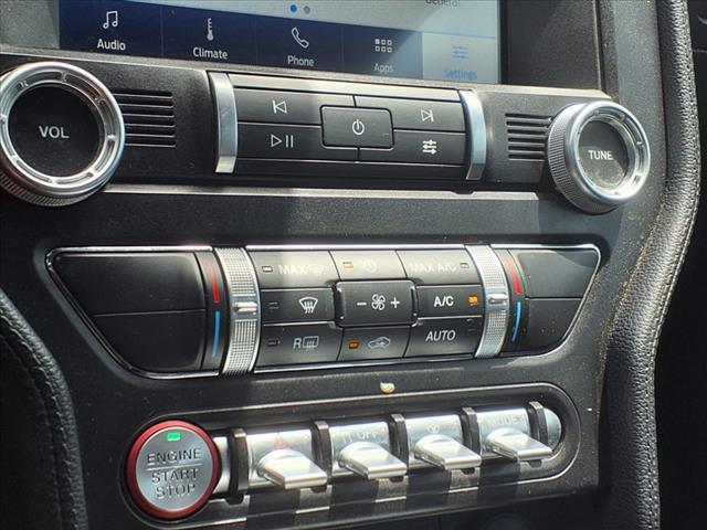 used 2022 Ford Mustang car, priced at $34,860