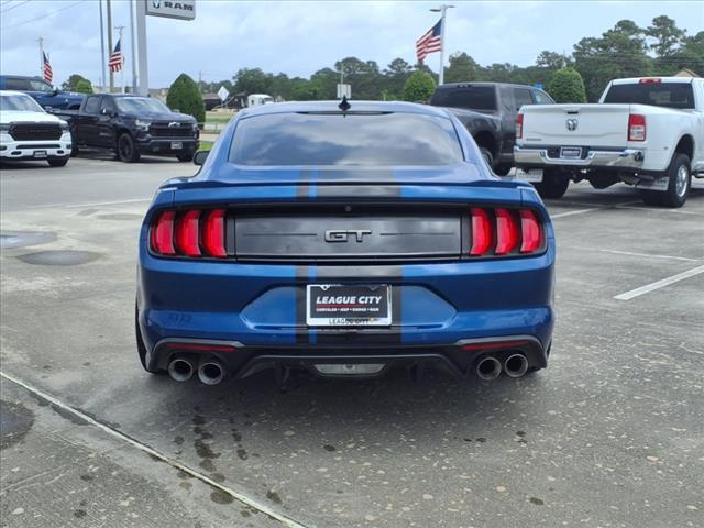 used 2022 Ford Mustang car, priced at $34,860