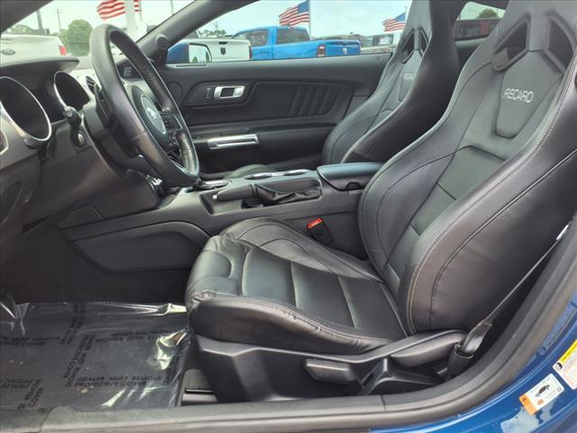 used 2022 Ford Mustang car, priced at $34,860
