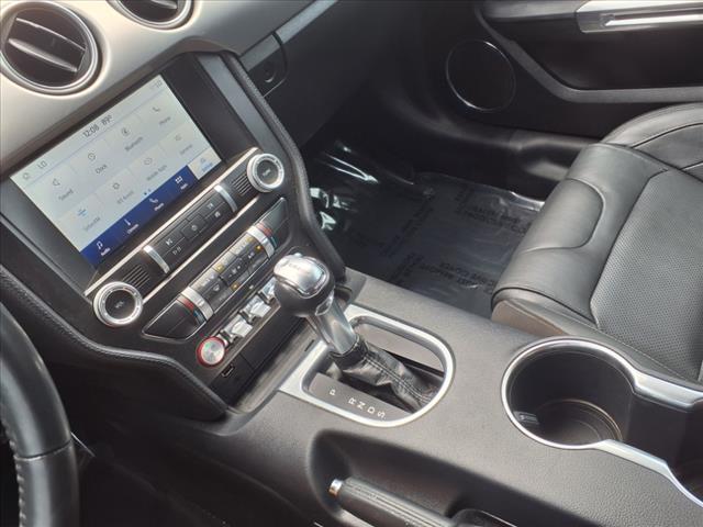 used 2022 Ford Mustang car, priced at $34,860