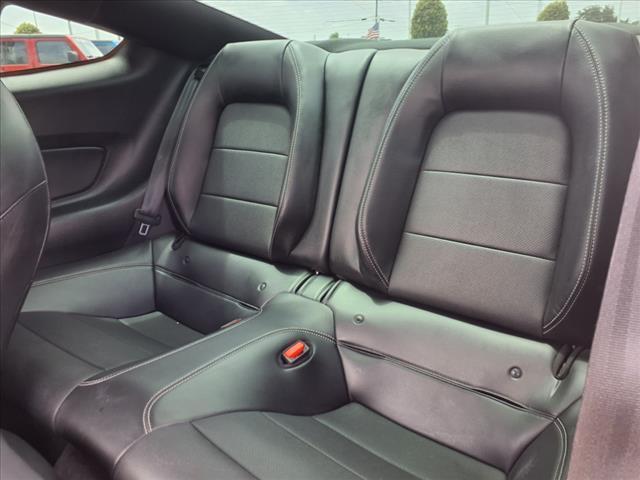 used 2022 Ford Mustang car, priced at $34,860