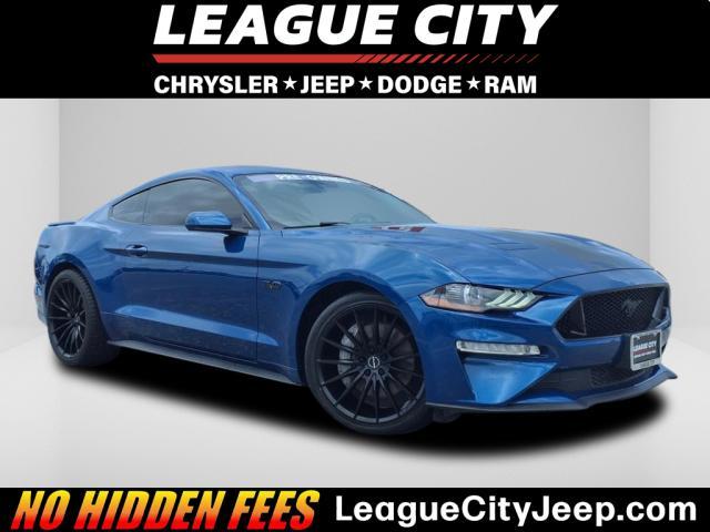 used 2022 Ford Mustang car, priced at $36,980