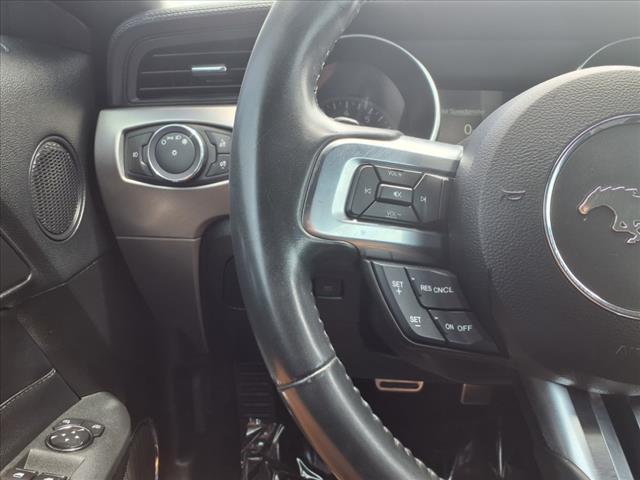 used 2022 Ford Mustang car, priced at $34,860