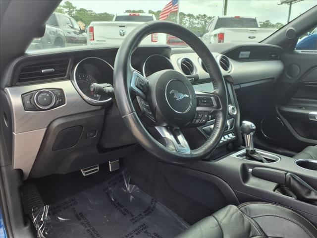 used 2022 Ford Mustang car, priced at $34,860