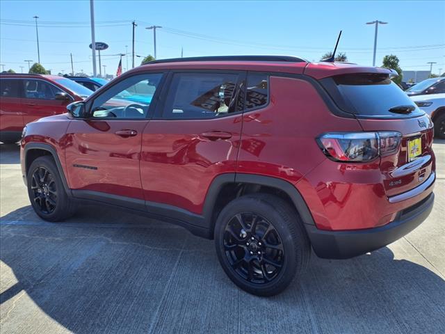 new 2025 Jeep Compass car, priced at $28,623