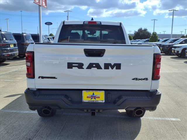 new 2025 Ram 1500 car, priced at $62,486