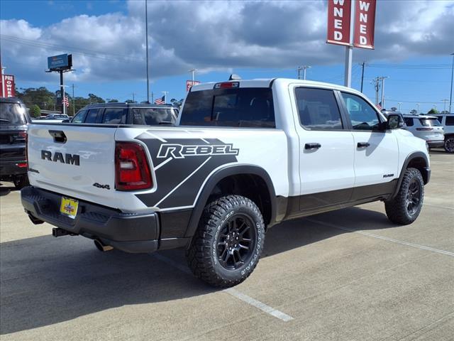 new 2025 Ram 1500 car, priced at $62,486