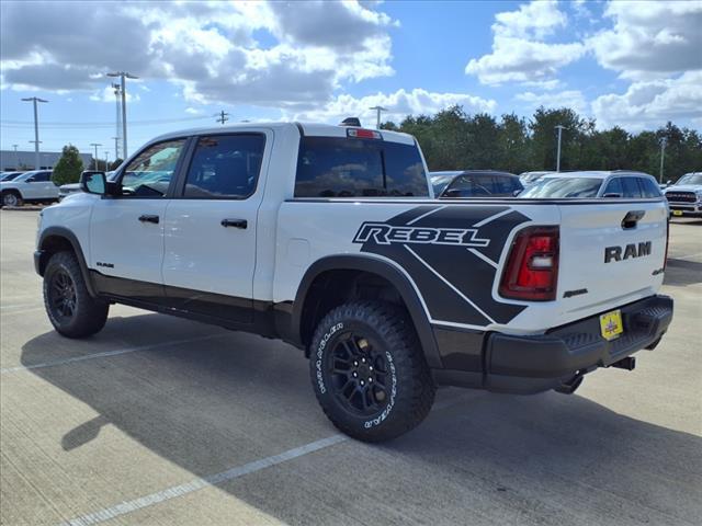 new 2025 Ram 1500 car, priced at $62,486