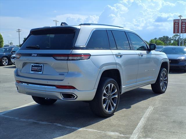 used 2023 Jeep Grand Cherokee car, priced at $43,980