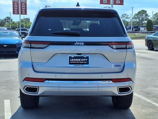 used 2023 Jeep Grand Cherokee car, priced at $43,980