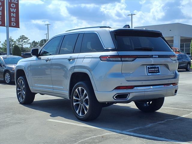 used 2023 Jeep Grand Cherokee car, priced at $43,980