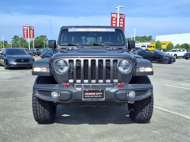 used 2023 Jeep Gladiator car, priced at $37,657