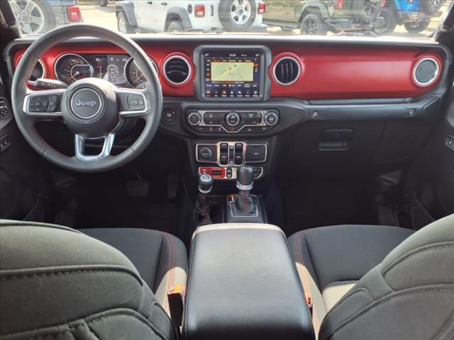 used 2023 Jeep Gladiator car, priced at $37,657