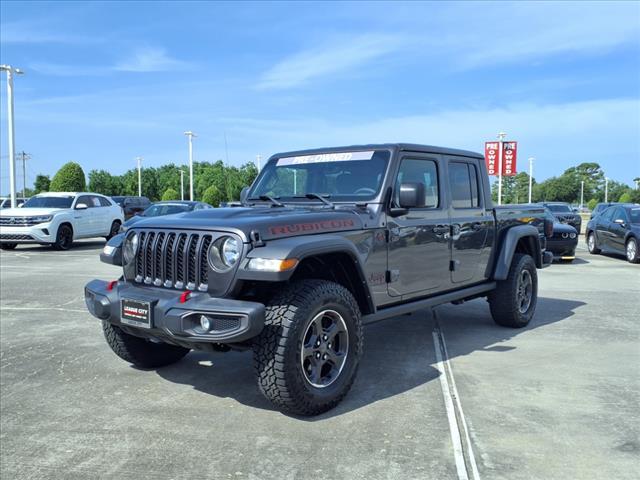 used 2023 Jeep Gladiator car, priced at $37,657