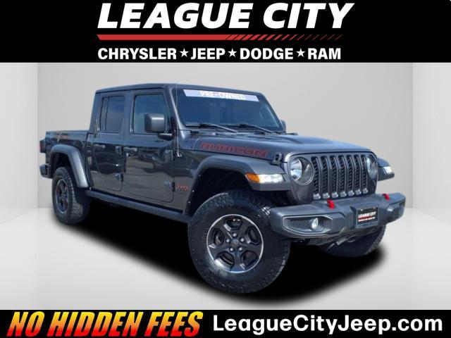 used 2023 Jeep Gladiator car, priced at $37,657