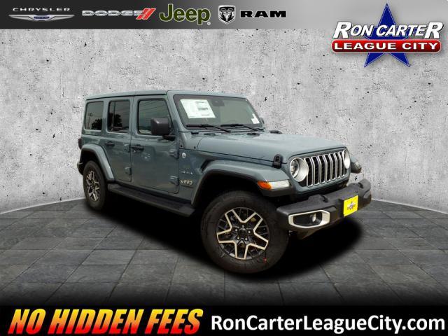 new 2024 Jeep Wrangler car, priced at $50,854