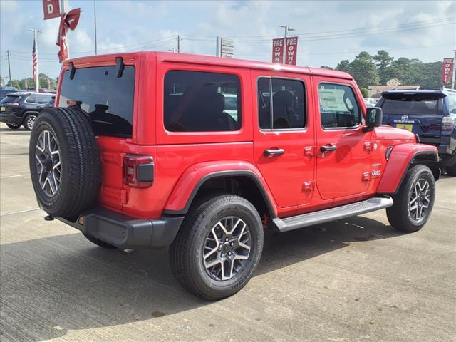 new 2024 Jeep Wrangler car, priced at $52,938