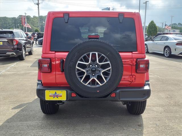 new 2024 Jeep Wrangler car, priced at $52,938