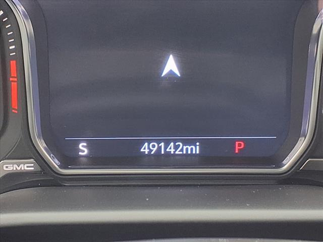used 2022 GMC Sierra 1500 car, priced at $47,200