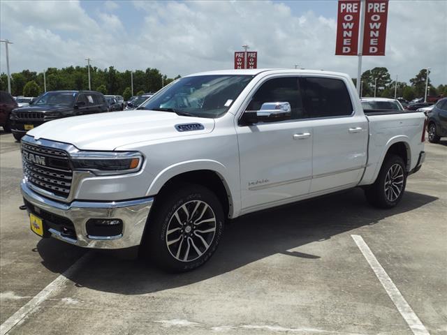 new 2025 Ram 1500 car, priced at $69,472