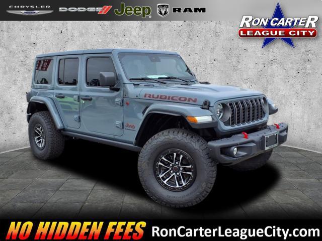 new 2024 Jeep Wrangler car, priced at $67,600