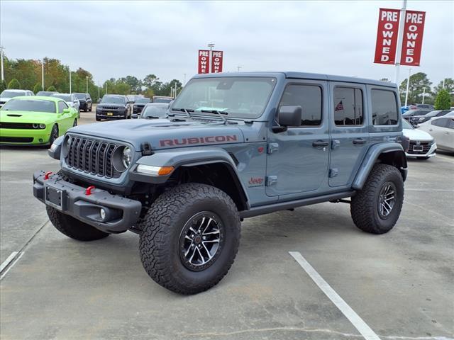 new 2024 Jeep Wrangler car, priced at $67,600