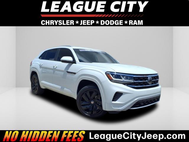 used 2023 Volkswagen Atlas Cross Sport car, priced at $29,982