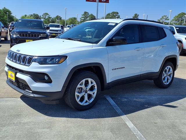 new 2025 Jeep Compass car, priced at $26,317