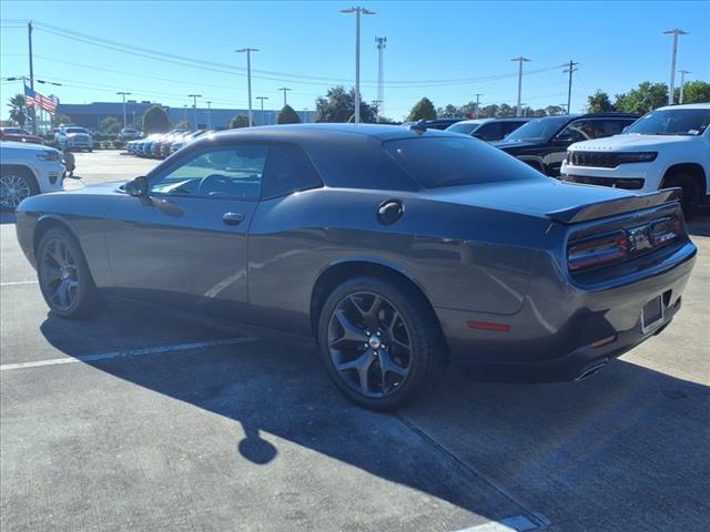 used 2019 Dodge Challenger car, priced at $19,842