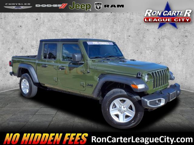 used 2023 Jeep Gladiator car, priced at $35,145