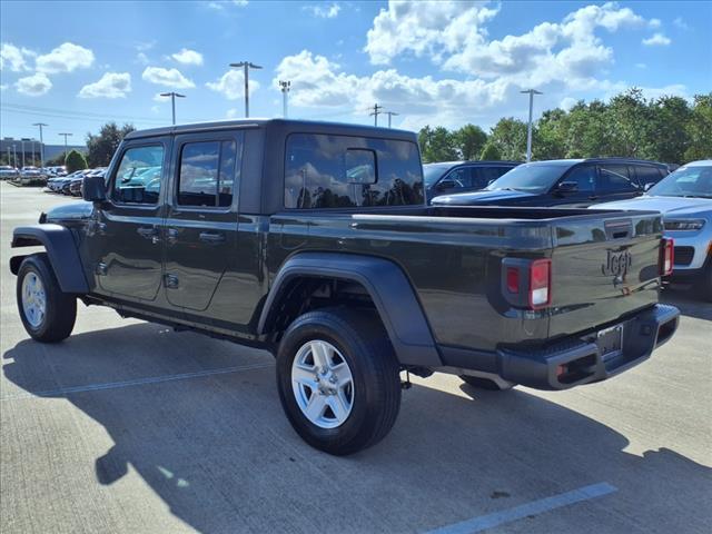 used 2023 Jeep Gladiator car, priced at $35,145