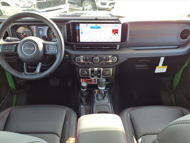 new 2025 Jeep Wrangler car, priced at $70,255