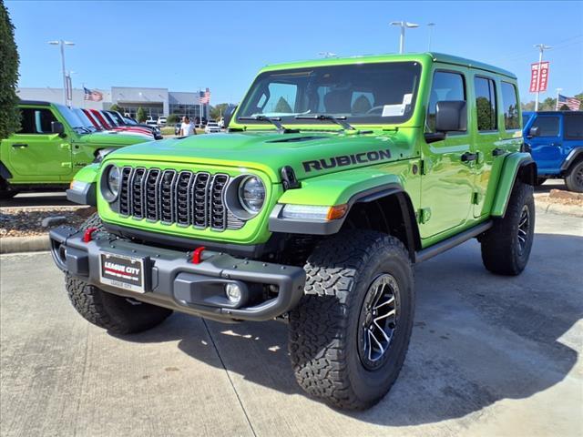 new 2025 Jeep Wrangler car, priced at $70,255