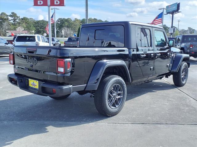 new 2024 Jeep Gladiator car, priced at $37,141