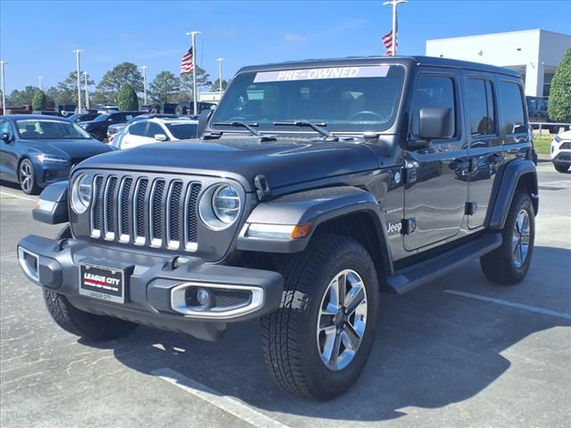 used 2020 Jeep Wrangler Unlimited car, priced at $28,989