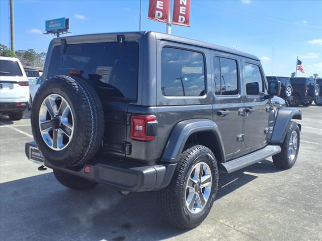 used 2020 Jeep Wrangler Unlimited car, priced at $28,989