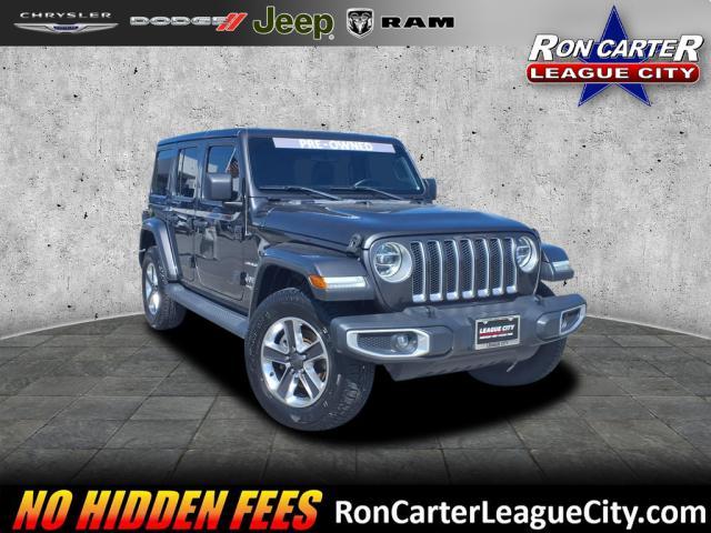 used 2020 Jeep Wrangler Unlimited car, priced at $28,989