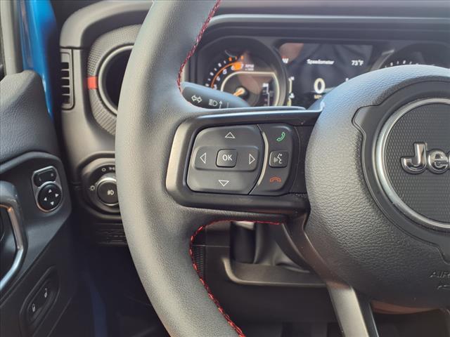 used 2024 Jeep Wrangler car, priced at $59,500