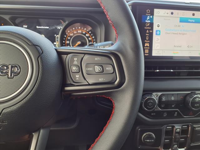 used 2024 Jeep Wrangler car, priced at $59,500