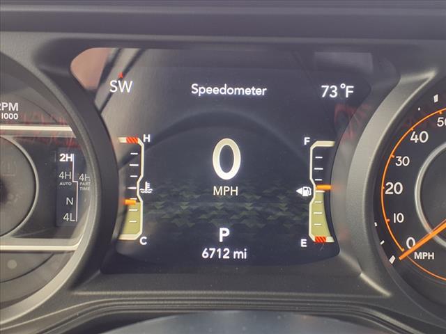 used 2024 Jeep Wrangler car, priced at $59,500