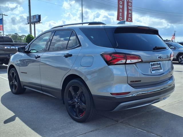 used 2023 Chevrolet Equinox car, priced at $29,500