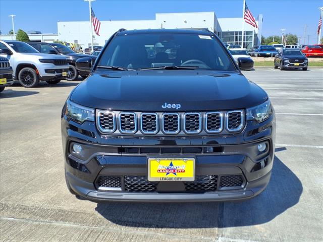 new 2025 Jeep Compass car, priced at $26,847