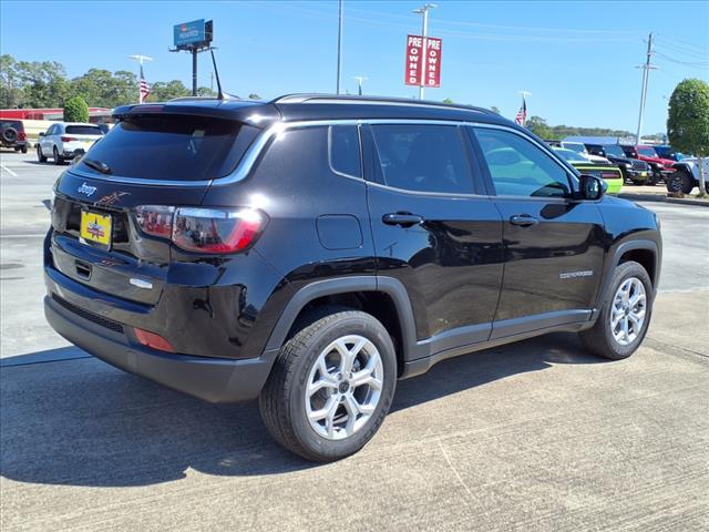 new 2025 Jeep Compass car, priced at $26,847