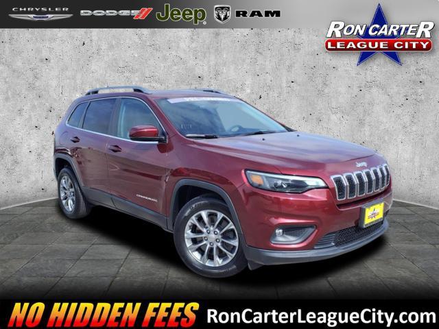 used 2020 Jeep Cherokee car, priced at $23,890