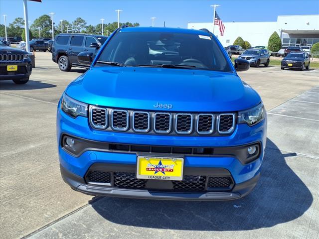 new 2025 Jeep Compass car, priced at $26,847