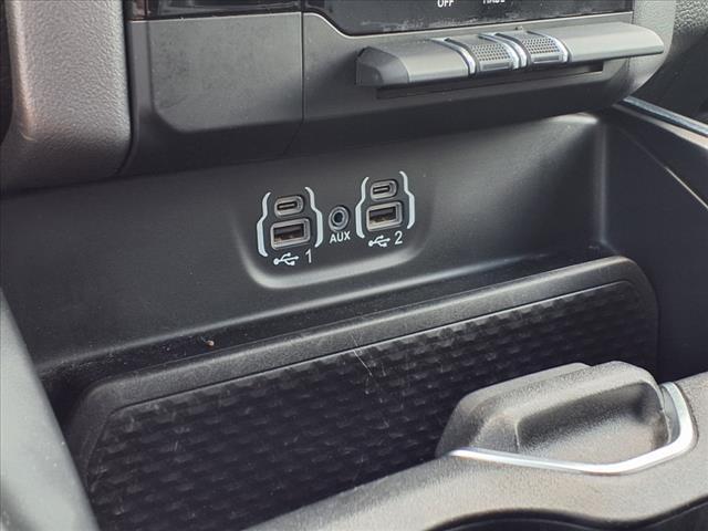 used 2024 Ram 1500 car, priced at $42,100